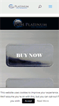 Mobile Screenshot of platinumgolfmembership.com